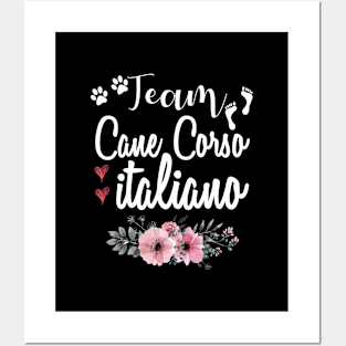 Team Cane Corso Italiano Dog Lovers Gift Posters and Art